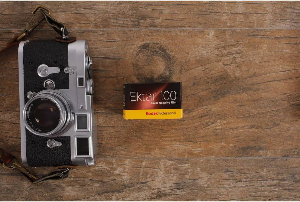 (5er-Pack) Ektar 100 120 Farbnegativ Analogfilm 135/36 für Analogkameras (8314098)