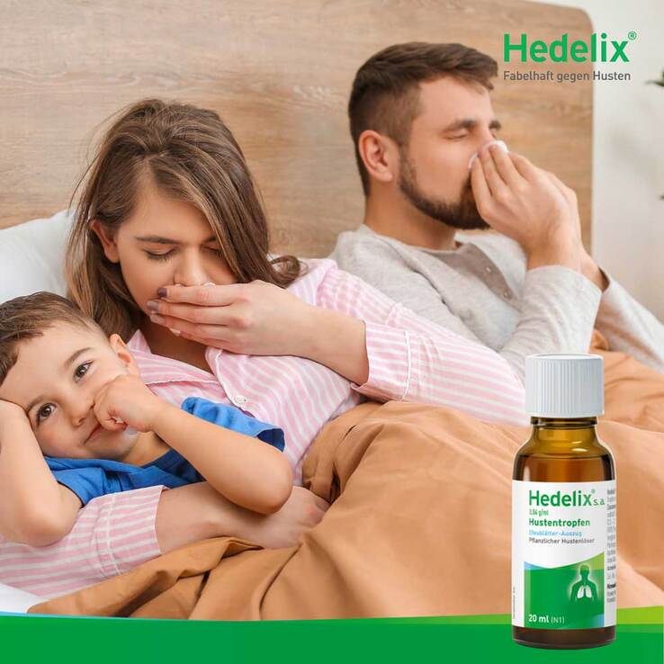 Hedelix s.a. Tropfen zum Einnehmen, 20 ml