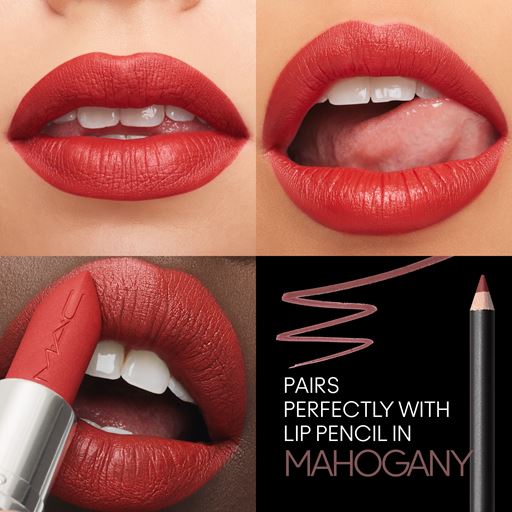 MAC Macximal Matte Mini Lipstick, 01 Chili