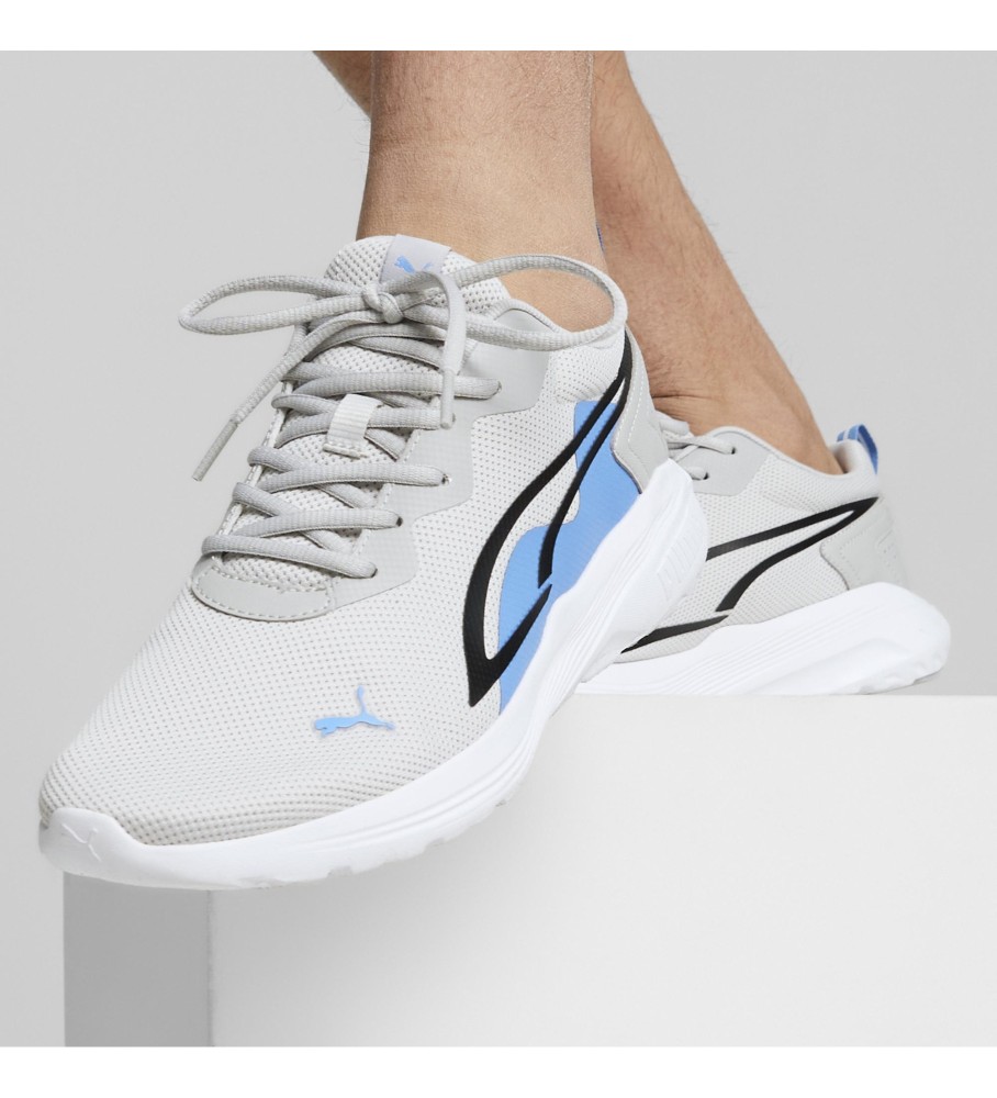 Tênis Puma All-Day Active, branco e azul