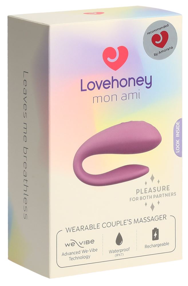 LOVEHONEY Mon Ami Wearable Couples Massager 1 Stk