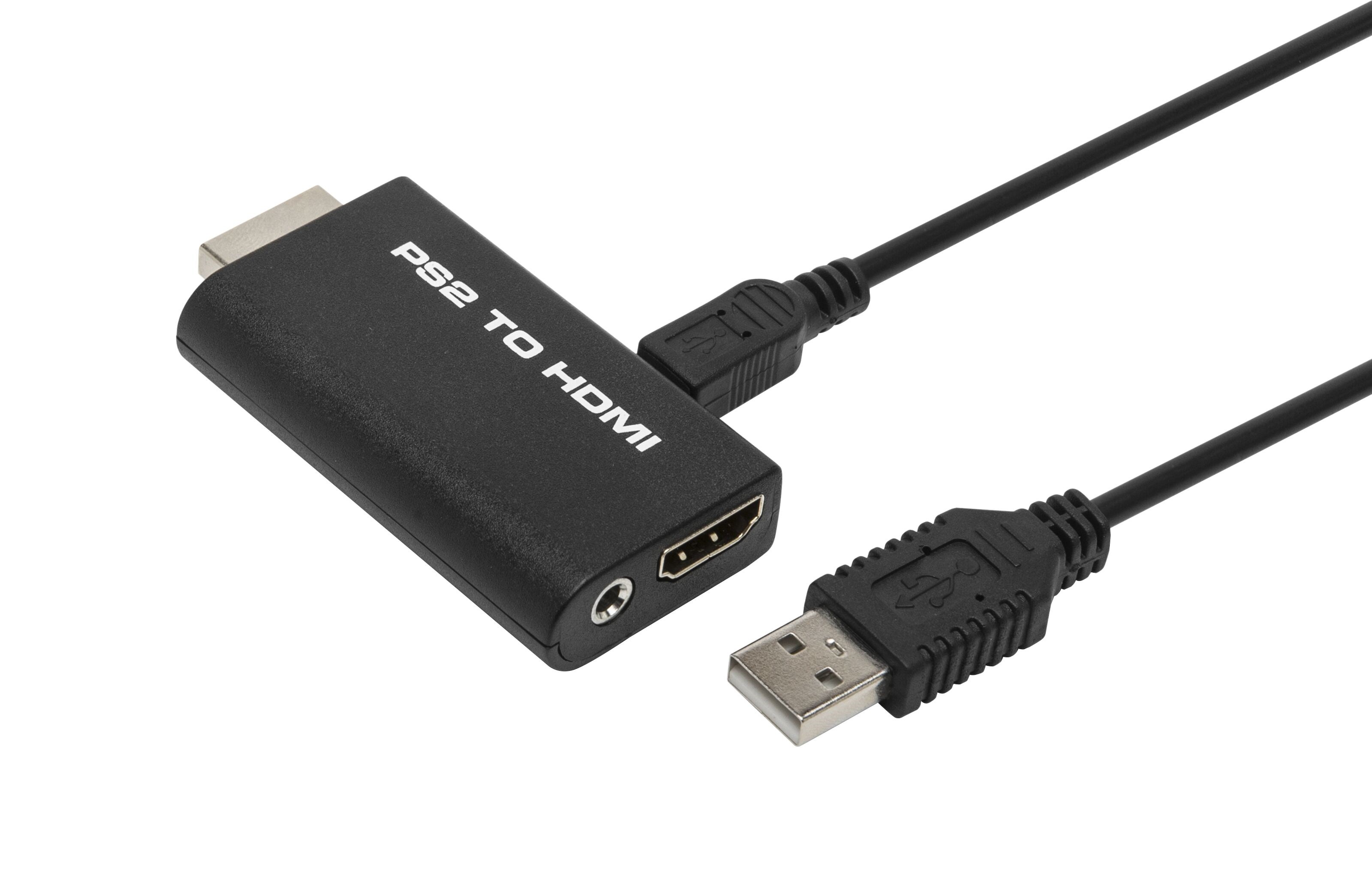 Luxorparts HDMI-adapter til Playstation 2