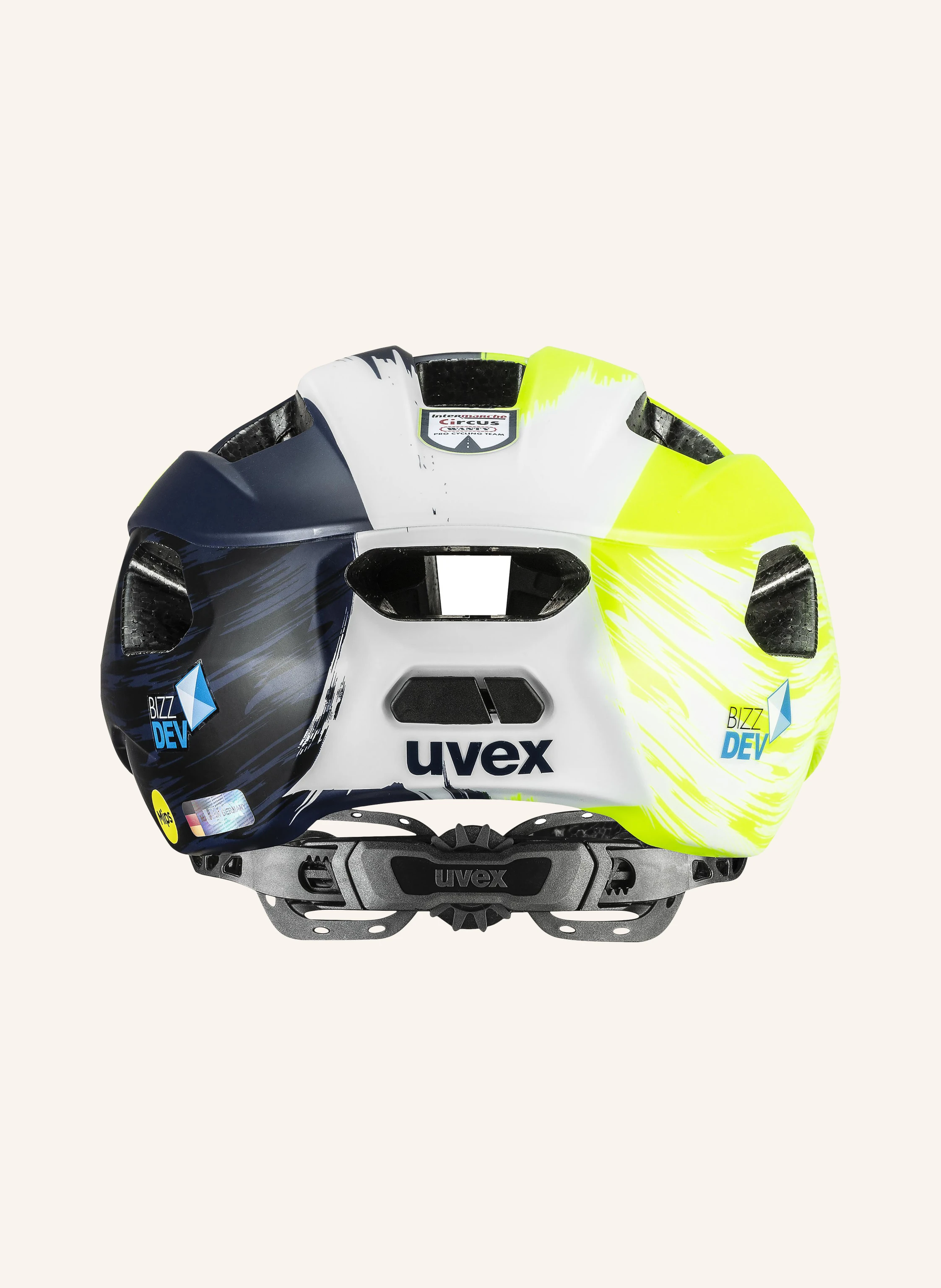 uvex Fahrradhelm RISE PRO MIPS TEAM EDITION