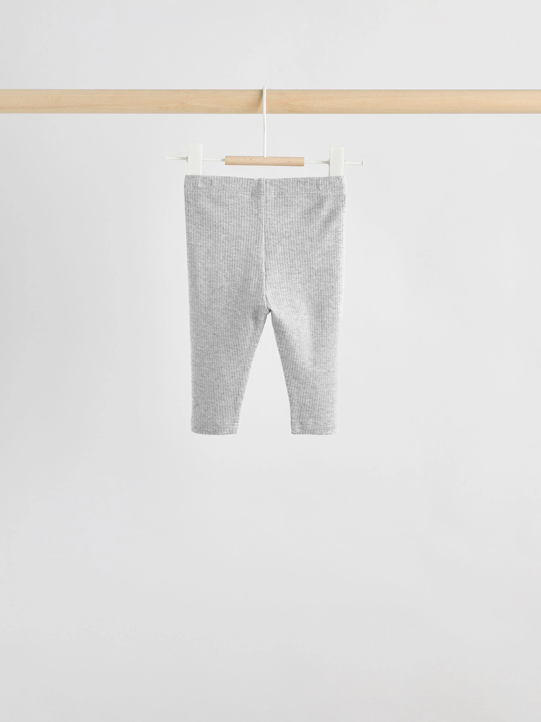 Felgekleurd met figuurtjes - Tops en Leggings 6 -delige babyset (0mnd-3jr)