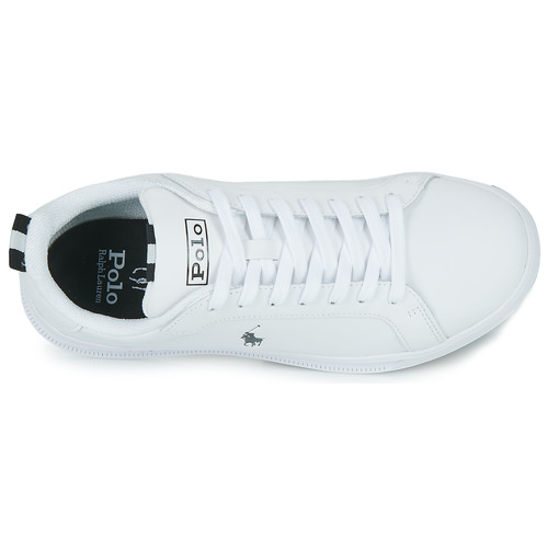 Polo Ralph Lauren - HRT CT II-SNEAKERS-LOW TOP LACE Blanco / Negro
