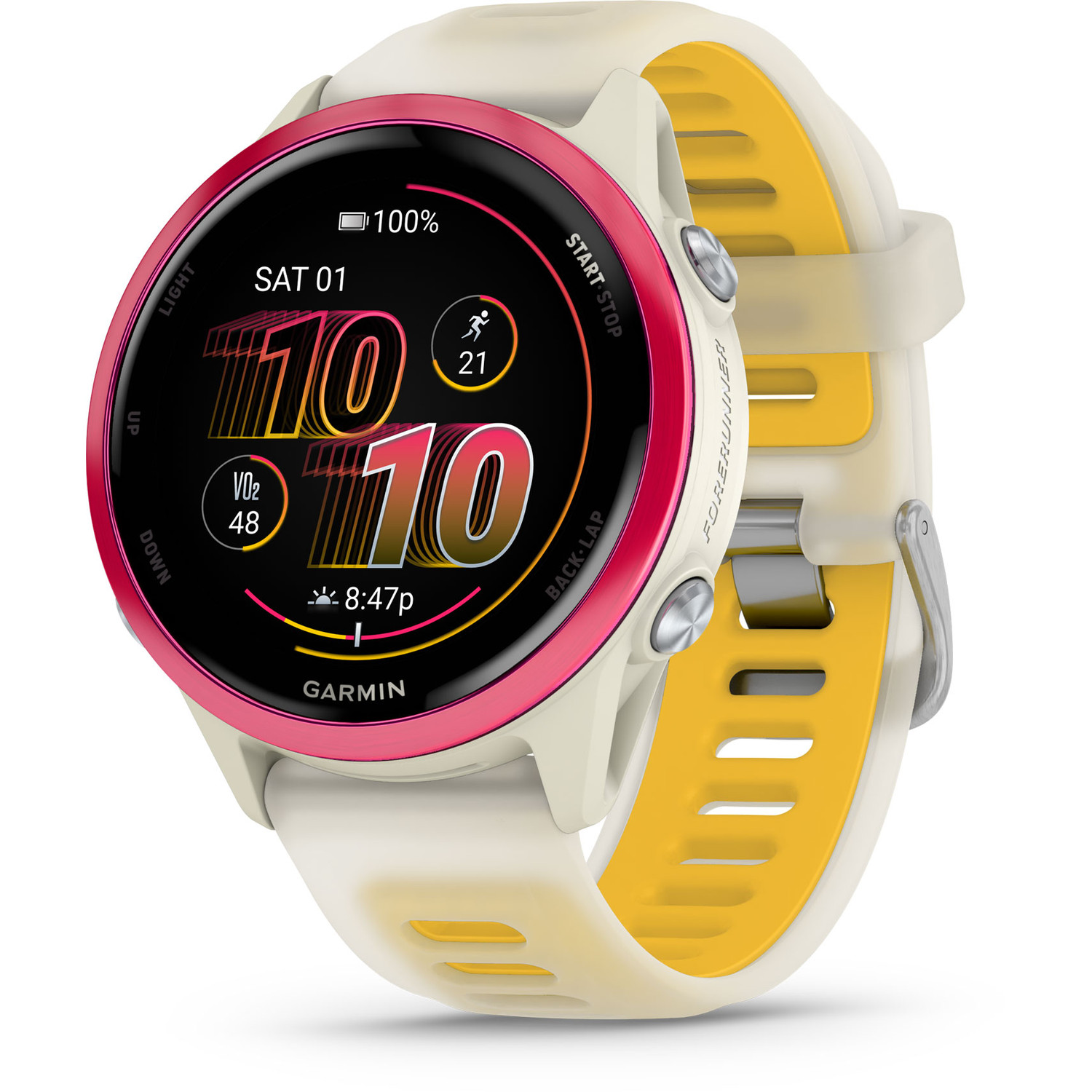 Garmin Forerunner 570 42mm + HRM 600
