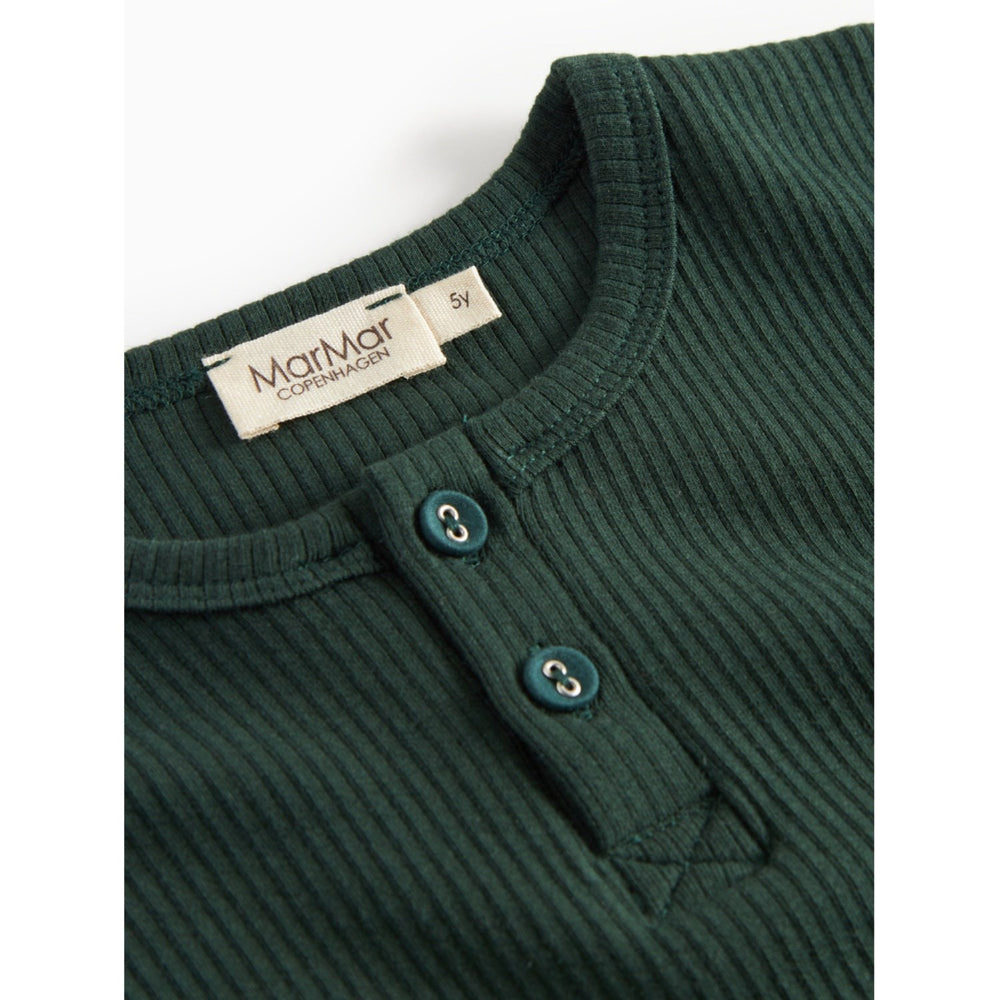 Køb MarMar Modal Dark Leaf Bluse