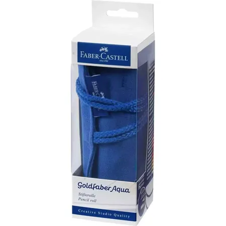 Faber-Castell Goldfaber Aqua Aquarellstift, Stifterolle, gefüllt