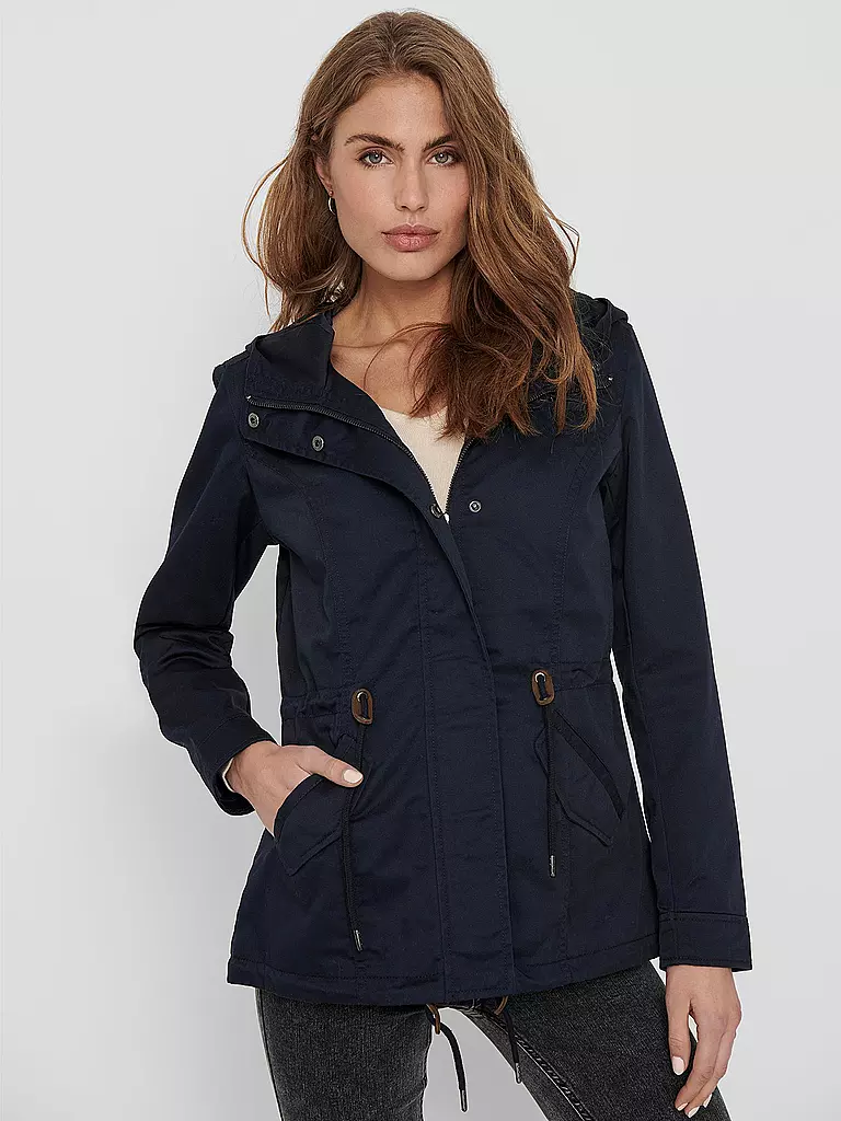 ONLY Parka ONLLORCA  dunkelblau