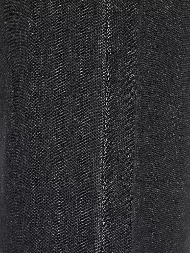 DAWN DENIM Jeans Flared Fit schwarz