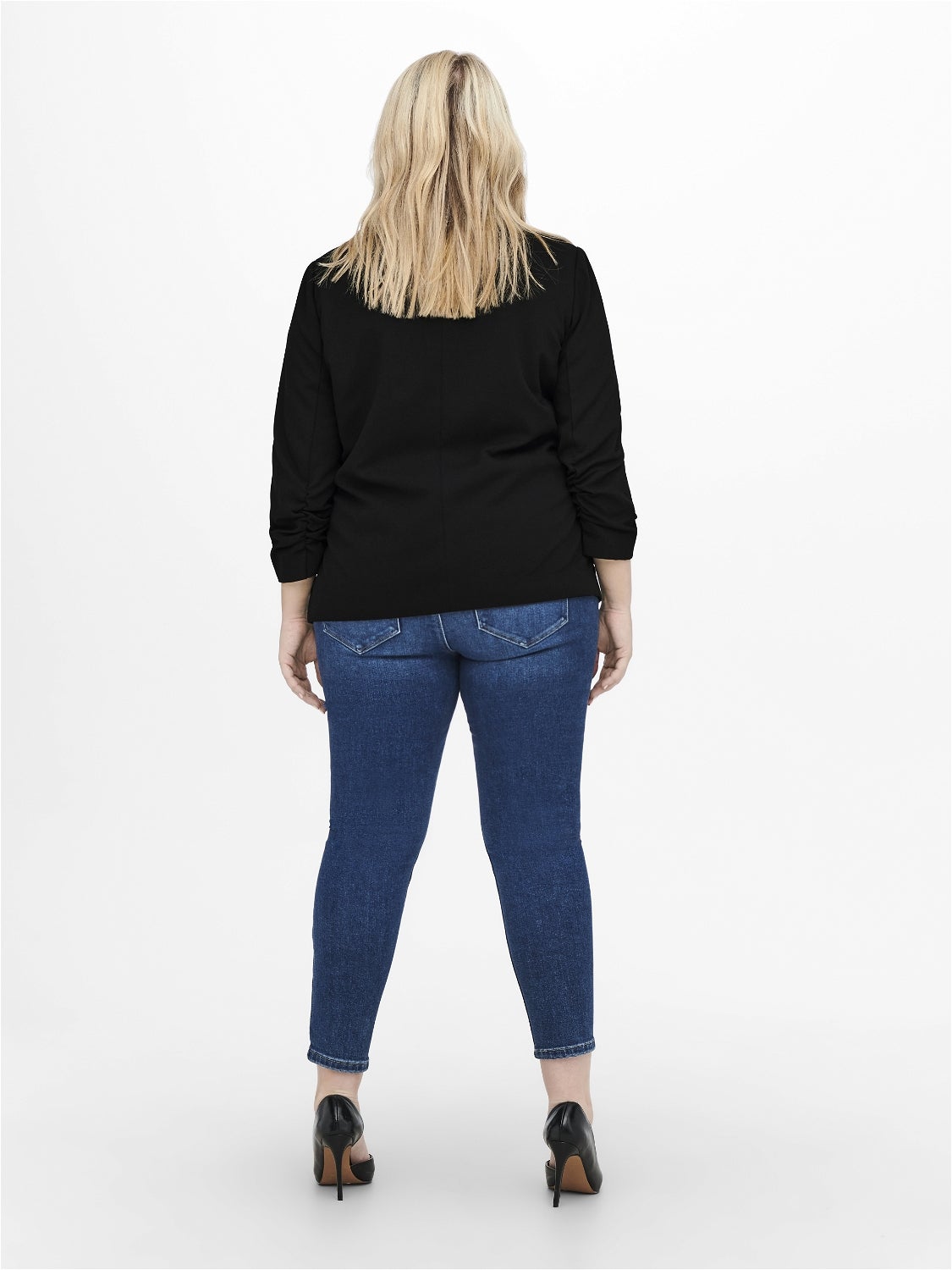 CARCAROLINA Blazer Black