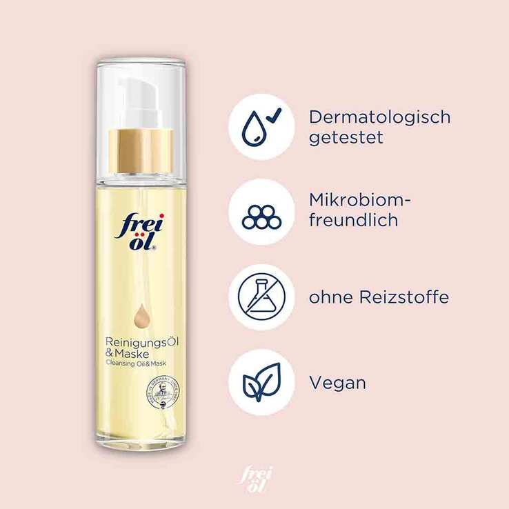 Frei Öl ReinigungsÖl & Maske, 100 ml