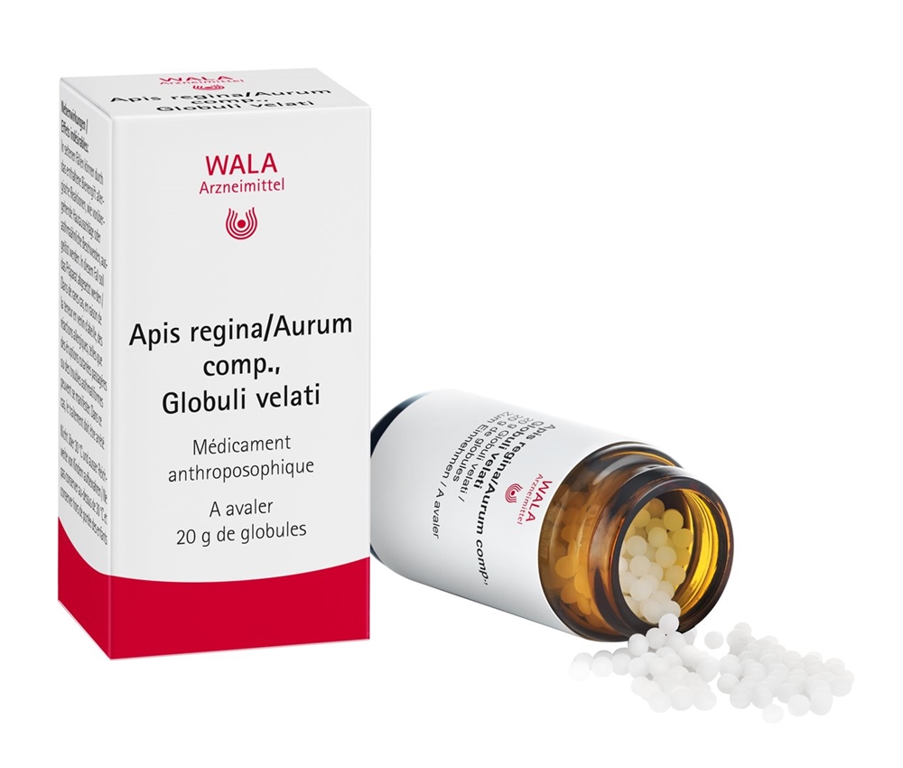 WALA Apis regina/Aurum comp. Glob 20 g