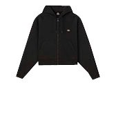 Sweatshirt à capuche femme Oakport Zip W NOIR DICKIES