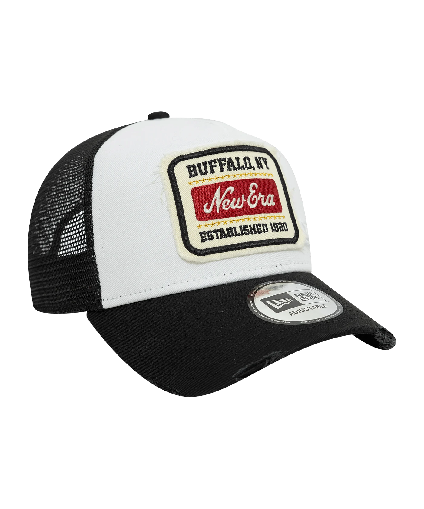 New Era Boston Red Sox Trucker Cap Weiß