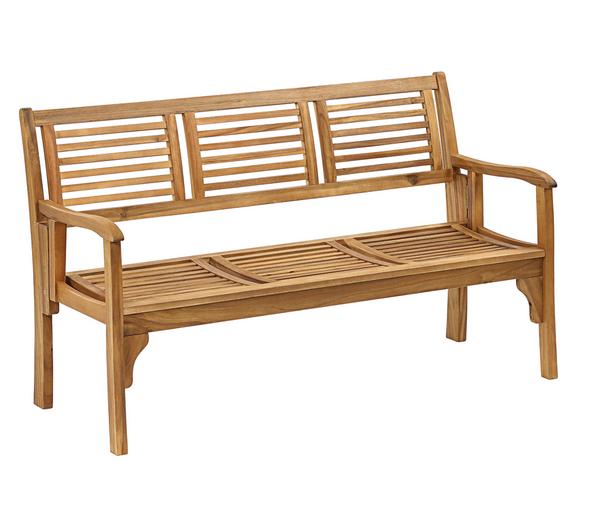 Dehner Klappbank Douglas, 3-Sitzer