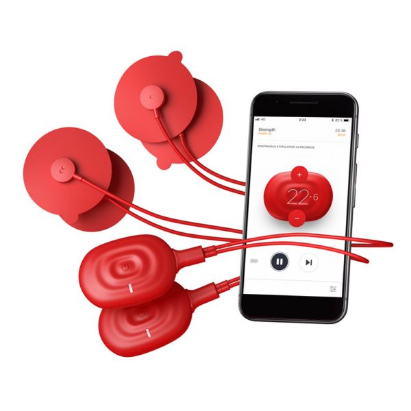 Powerdot Duo Gen 2 Vermelho