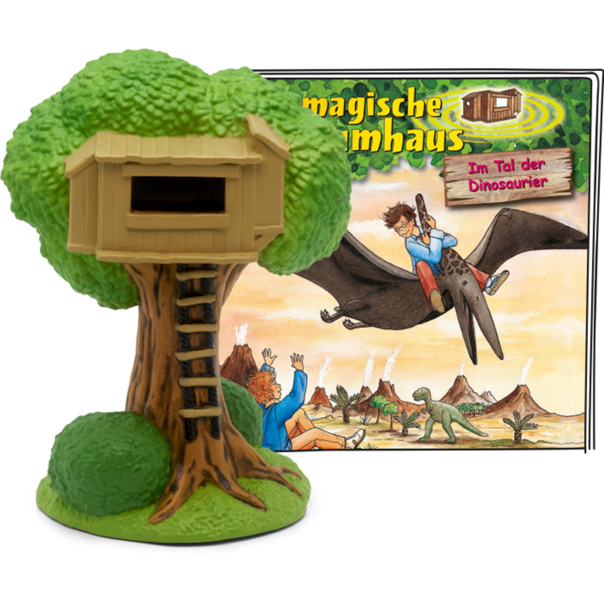 Tonies Spielfigur Das magische Baumhaus - Im Tal der Dinosaurier