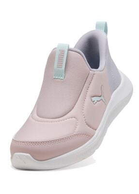 Puma Fun Racer 2 Slip On PS Sneakers, Mauve Mist/Sea Glass/Lilac Crush