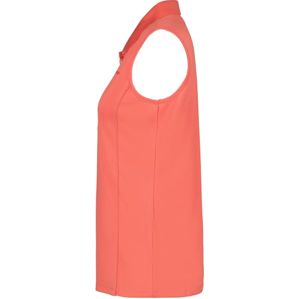 Polo randonnée ICEPEAK BAZINE POLO SHIRT W MANDARINE