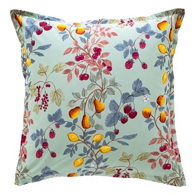 Linge de lit percale motif fruits