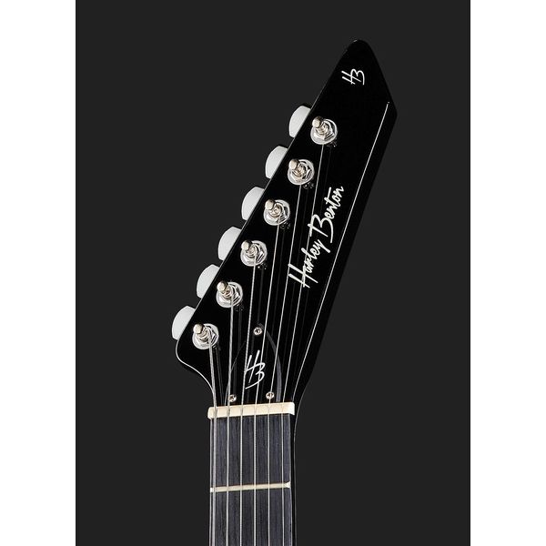 Harley Benton Extreme-76 BK Classic Serie