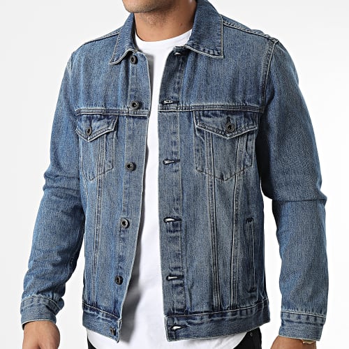 Veste Jean TH37810 Bleu Denim