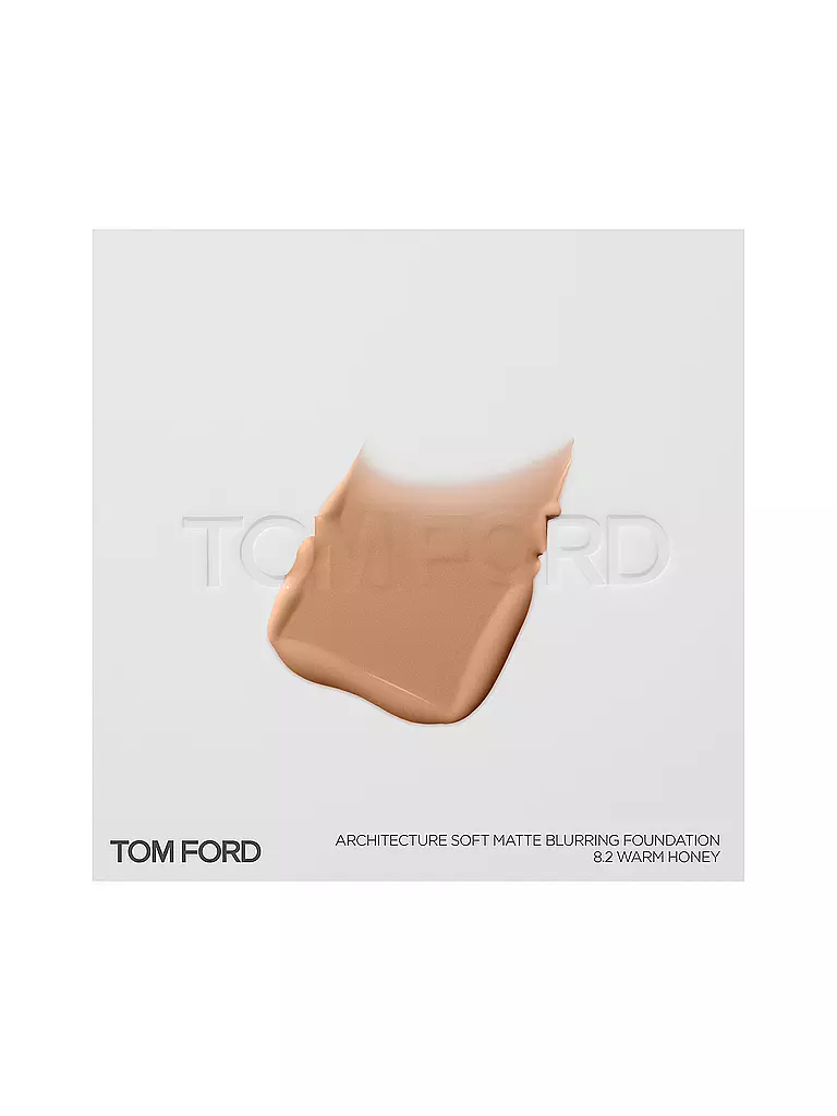 TOM FORD BEAUTY Architecture Soft Matte Foundation  (8.2 Warm Honey) braun