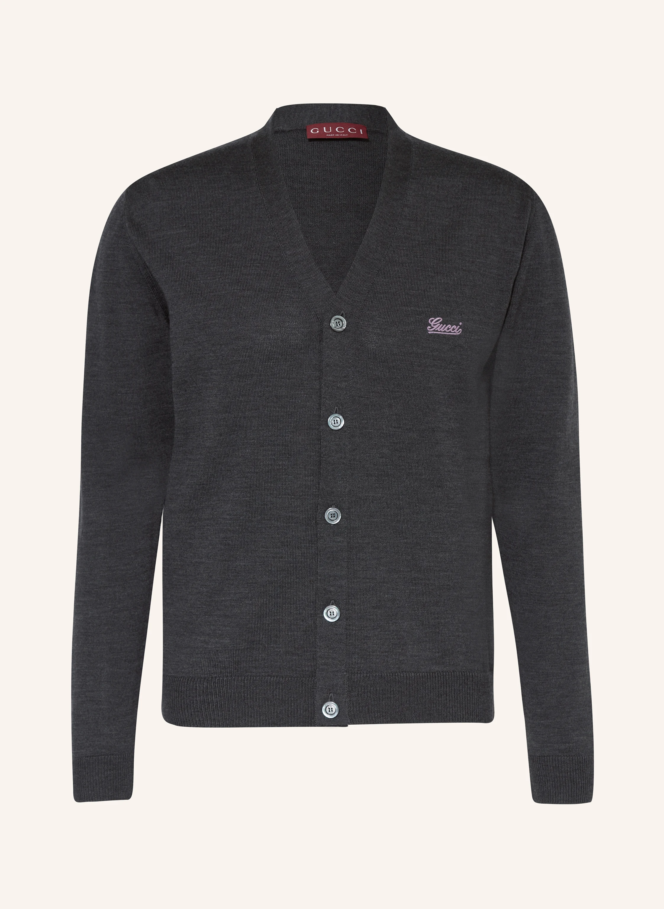 GUCCI Strickjacke aus Merinowolle