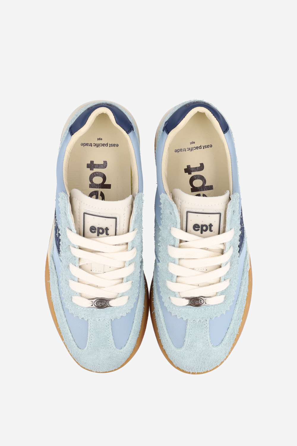 Diego suede/nylon sneakers