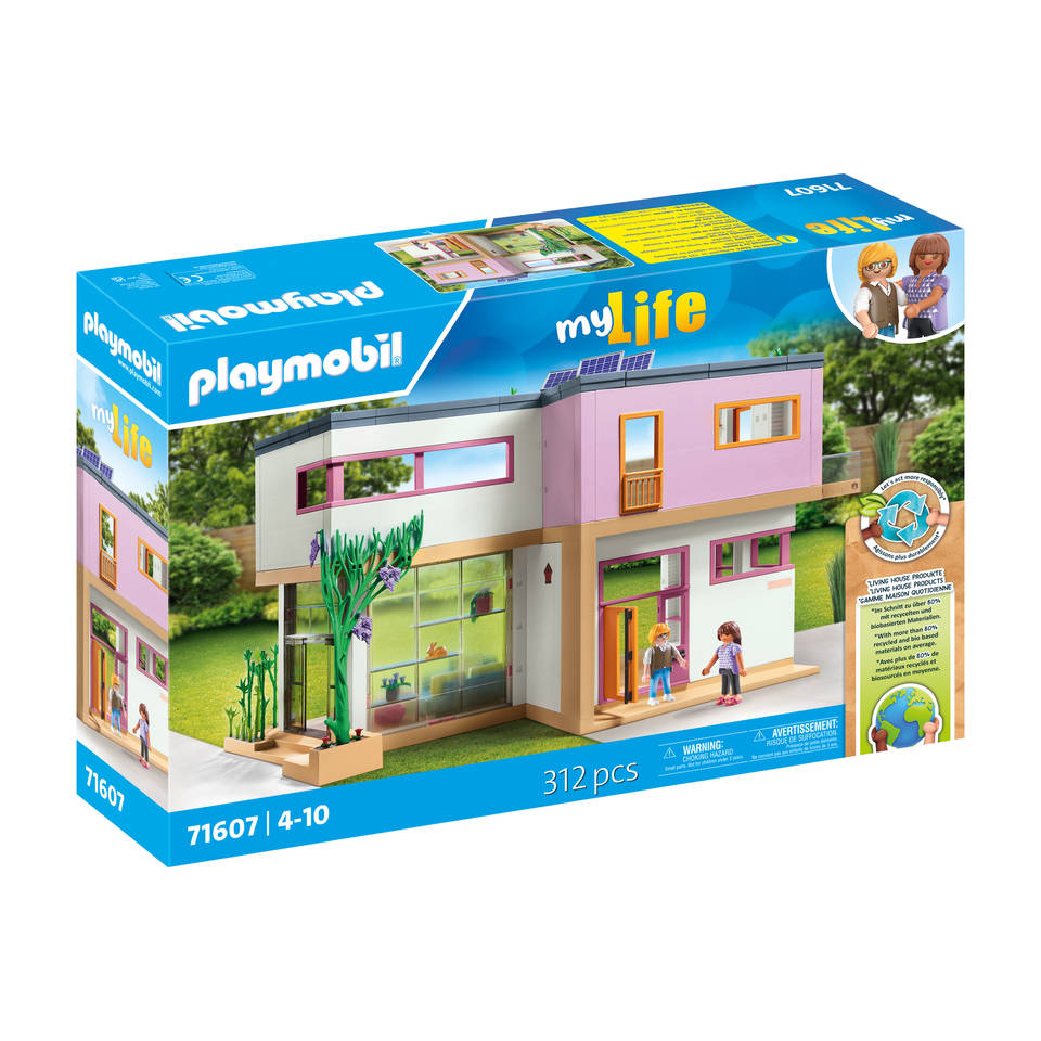 PLAYMOBIL My Life woonhuis met wintertuin 71607