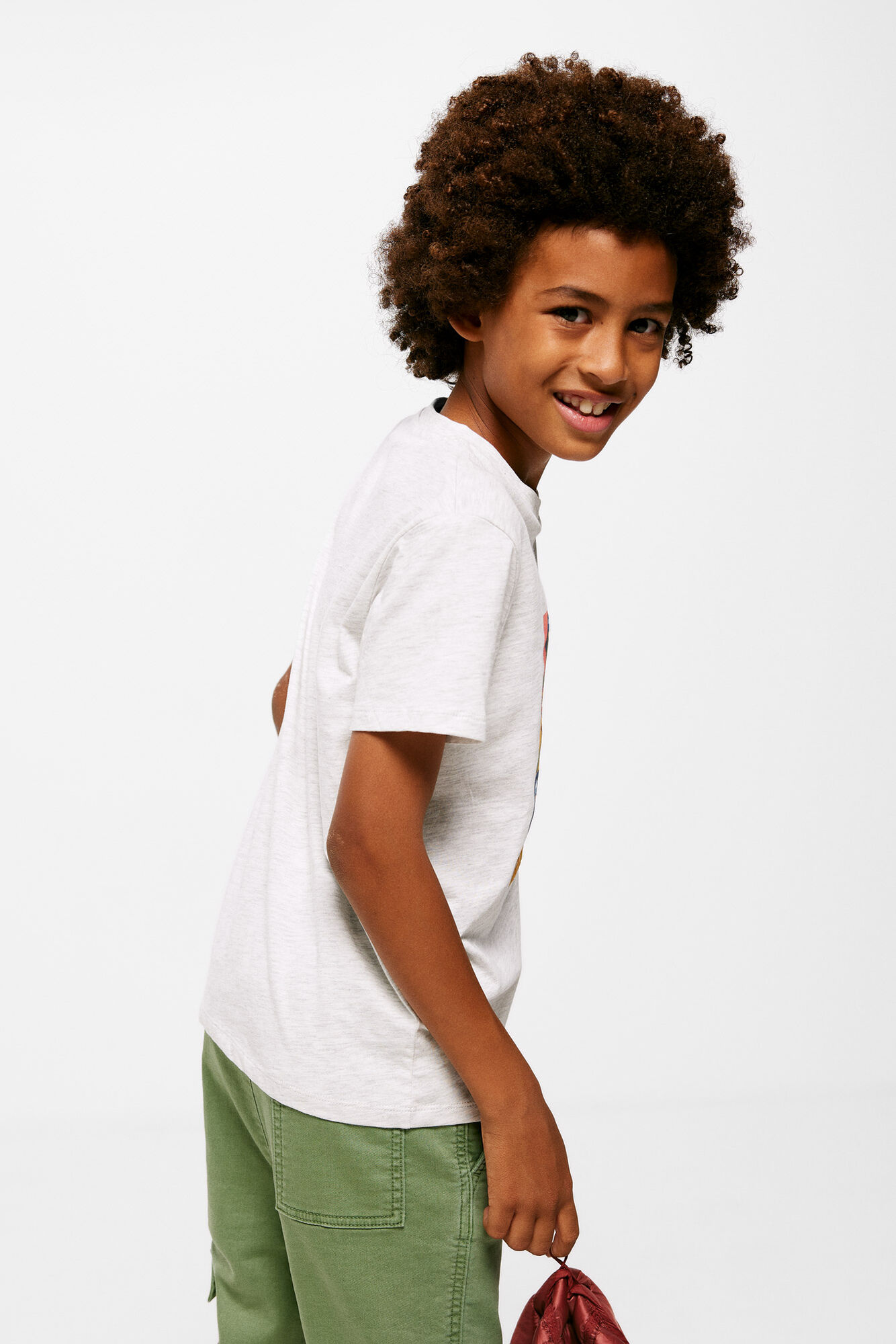 Camiseta infantil dos Rolling Stones