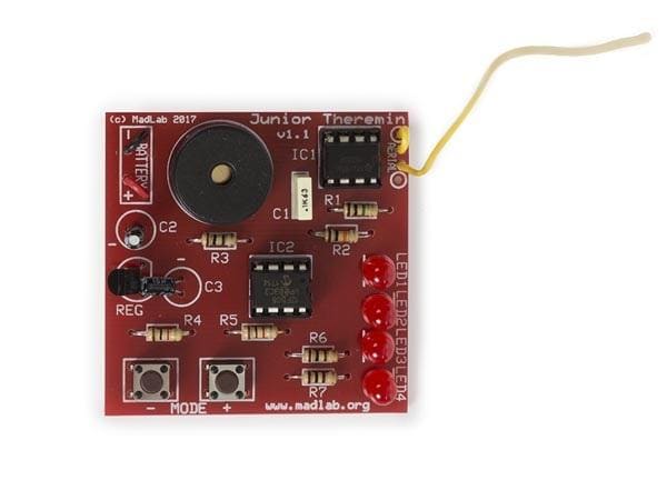 Whadda Bausatz MadLab Junior Theremin Elektronikbausatz