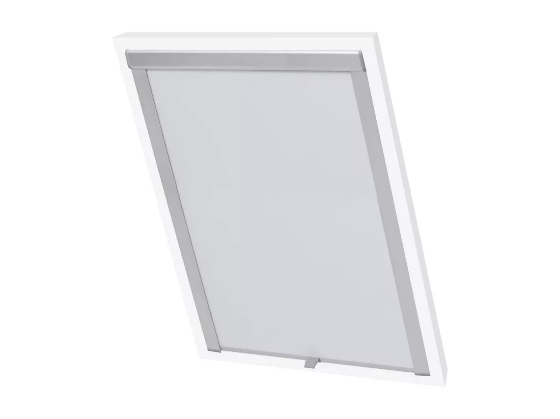 Store enrouleur occultant Blanc S06/606 ( 114 x 118 )