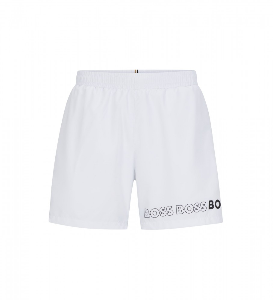 Maiô branco BOSS Dolphin