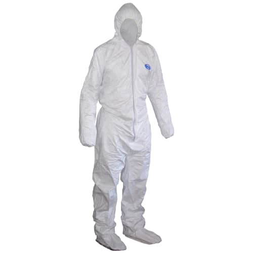 Combinaison de protection Tyvek Pro-tech Indutex blanc taille XXL
