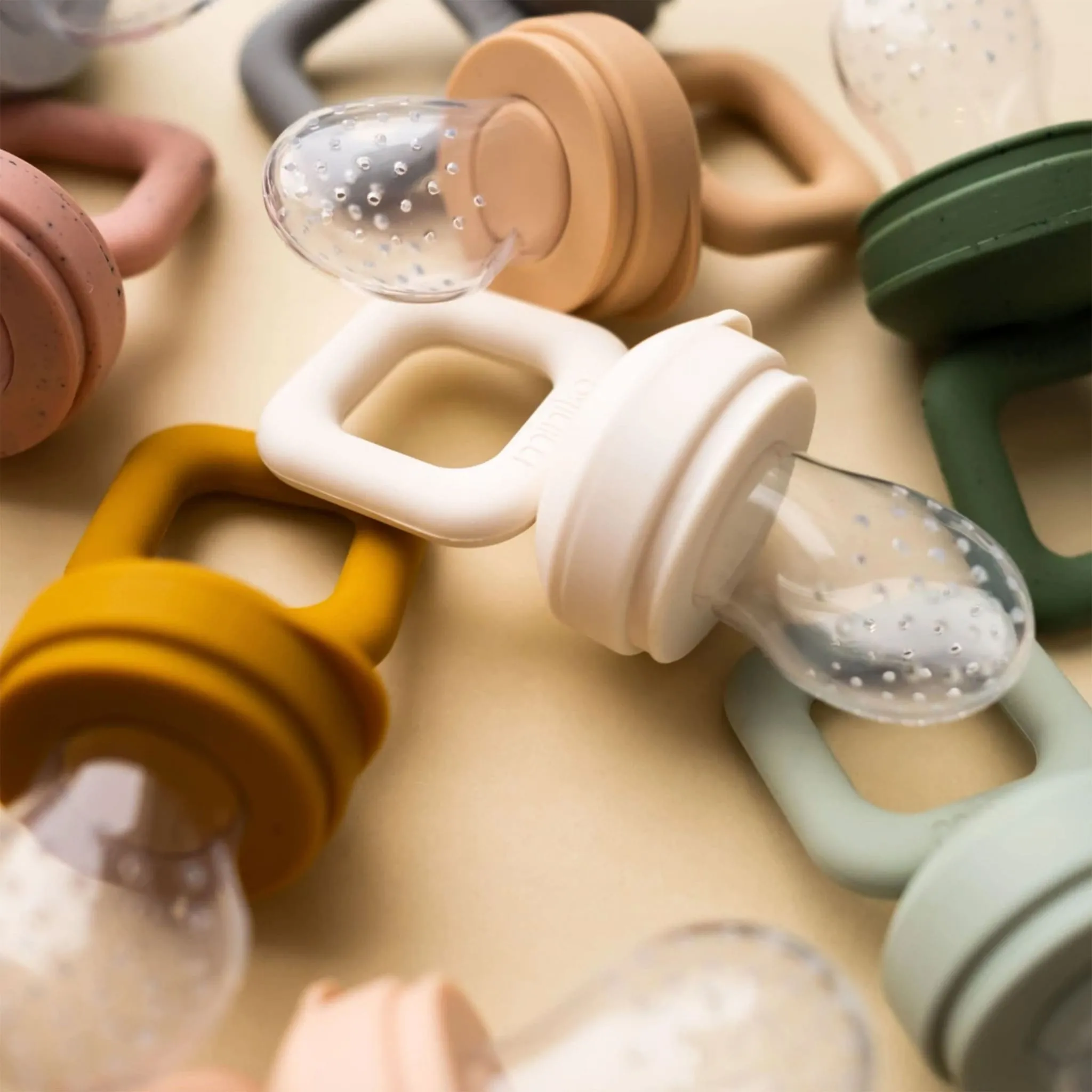 Minika Tétine Alimentaire en Silicone