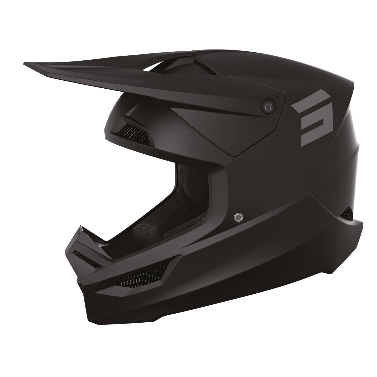 Casque cross Shot Furious Solid