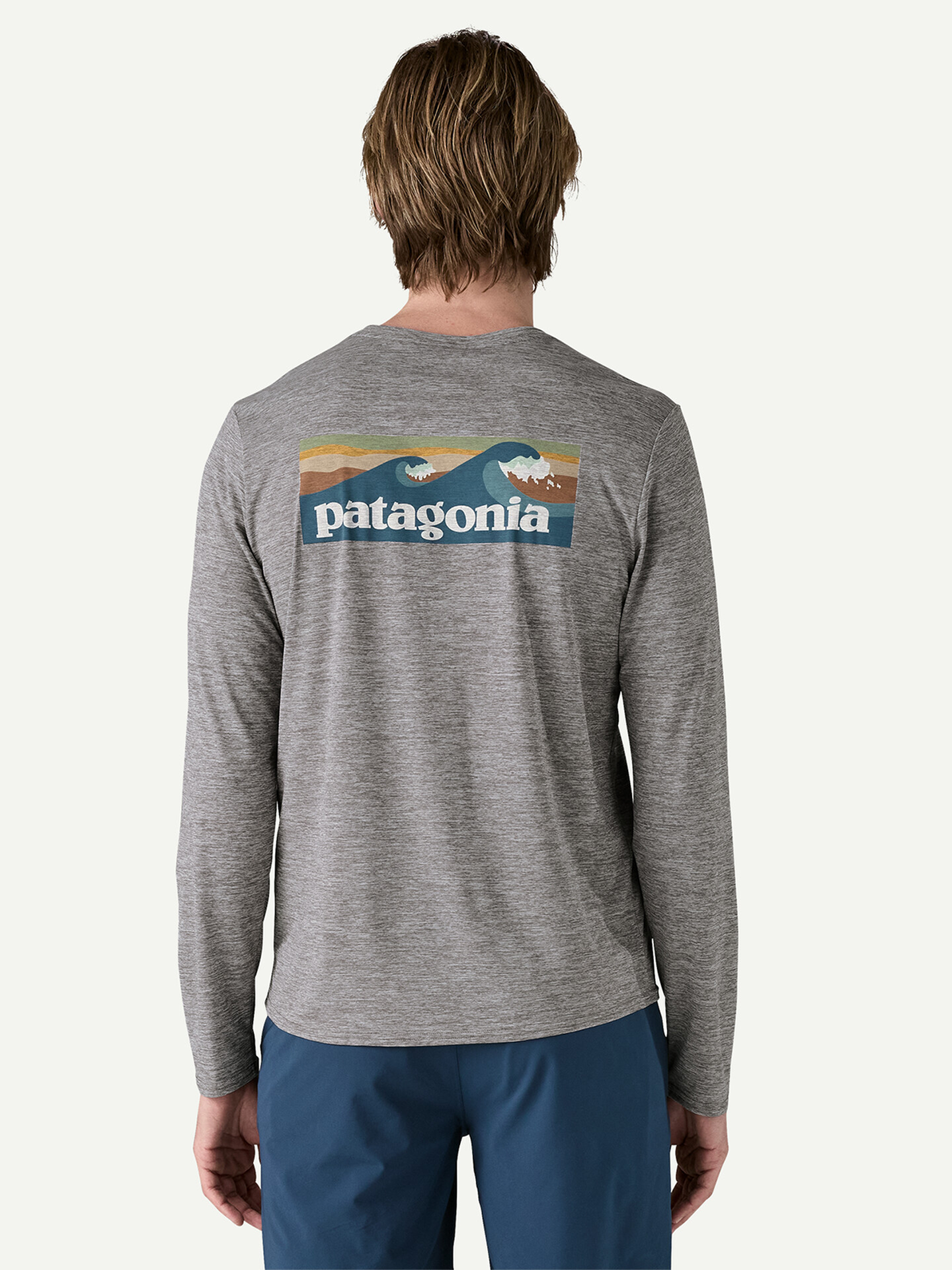 LongSleeved Cap Cool Daily Graphic Shirt Waters