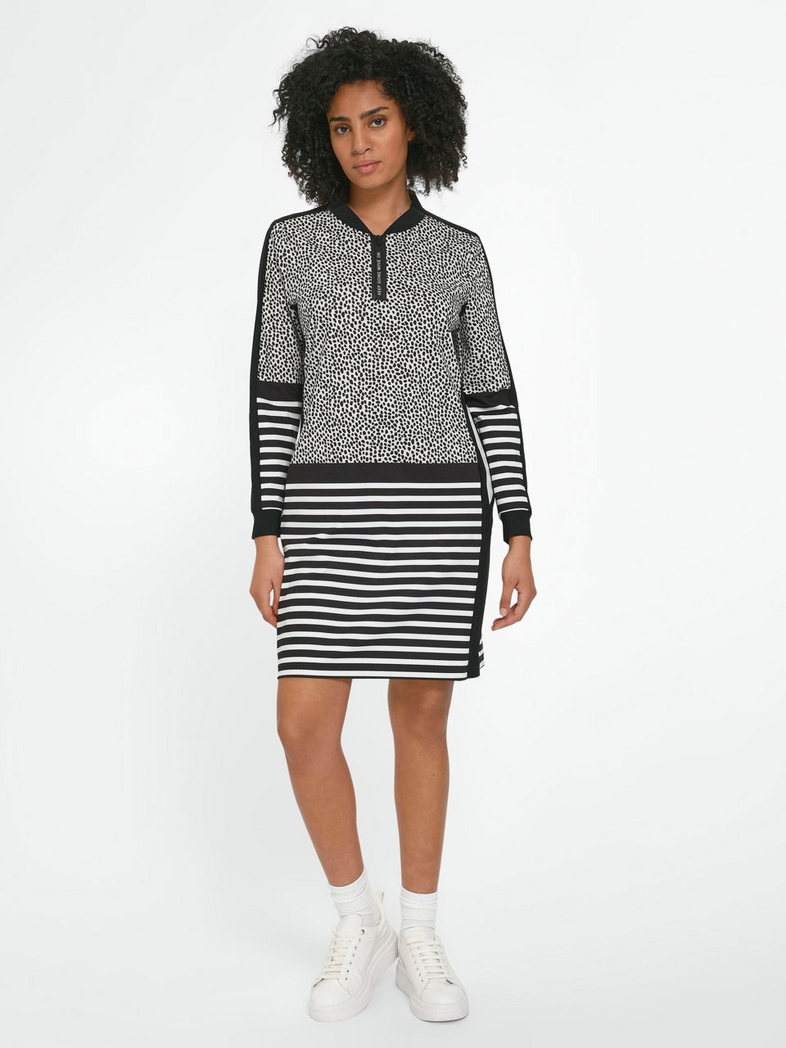 Druckkleid