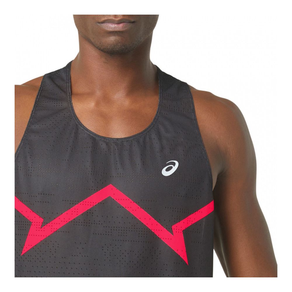 Asics VENTILATE ACTIBREEZE GRAPHIC - Débardeur Homme performance black