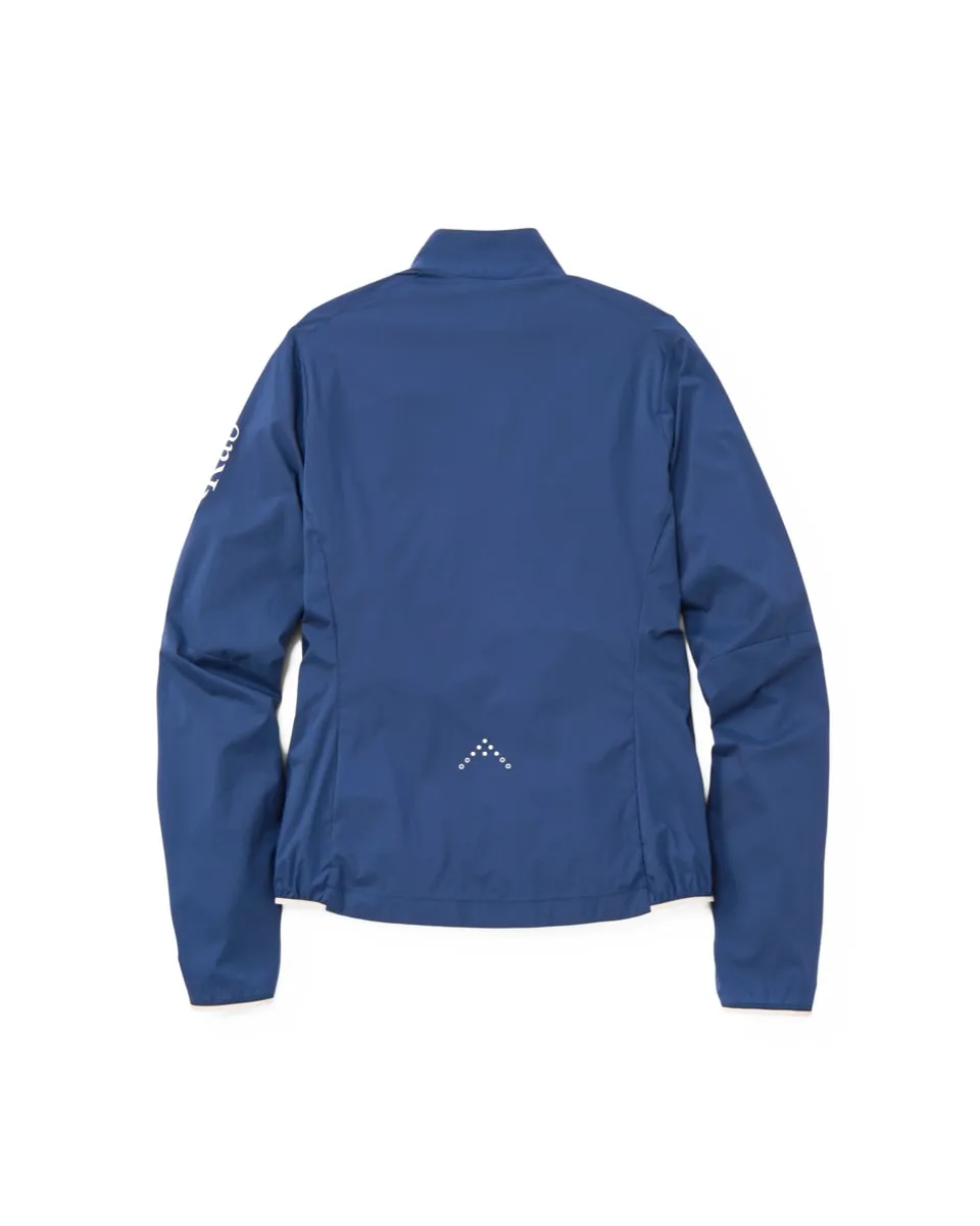 Rab Windveil Jacket Wmns Tempest Blue
