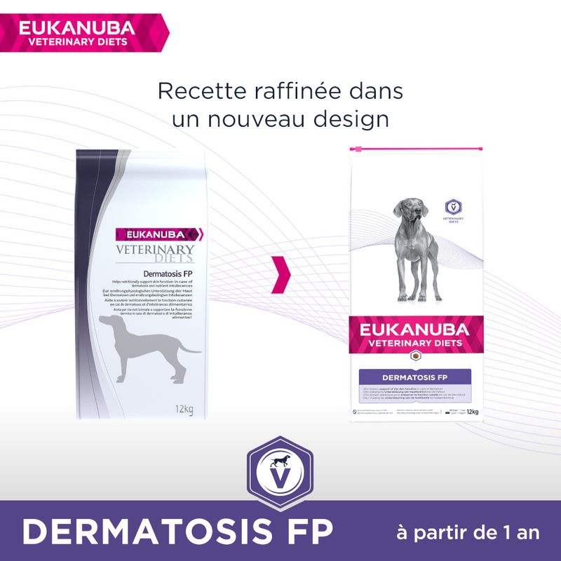 Eukanuba Veterinary Diets Dermatosis