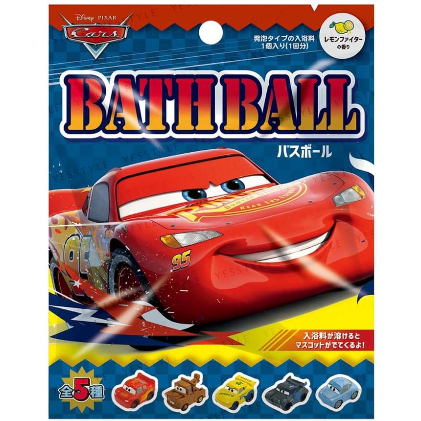 MANABURO - Disney Pixar Cars 2 Lemon Fighter Badbal