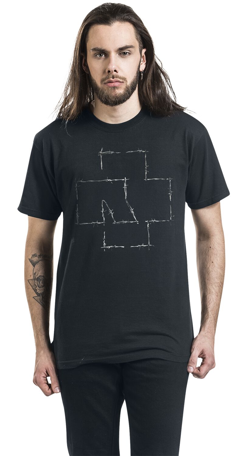 Stacheldraht | Rammstein T-Shirt Manches courtes