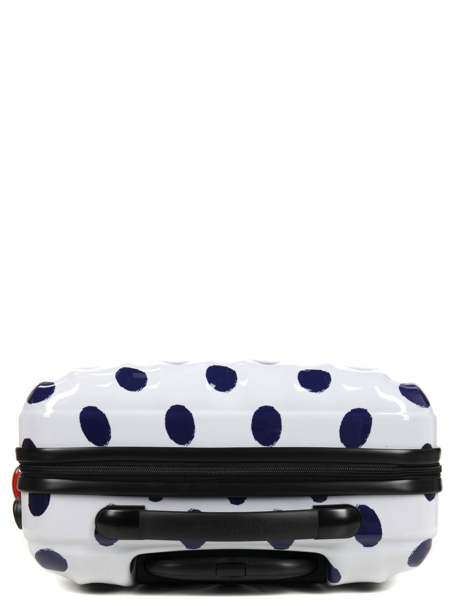 Valise  Legends by American Tourister Mickey Blue Dots 55 cm