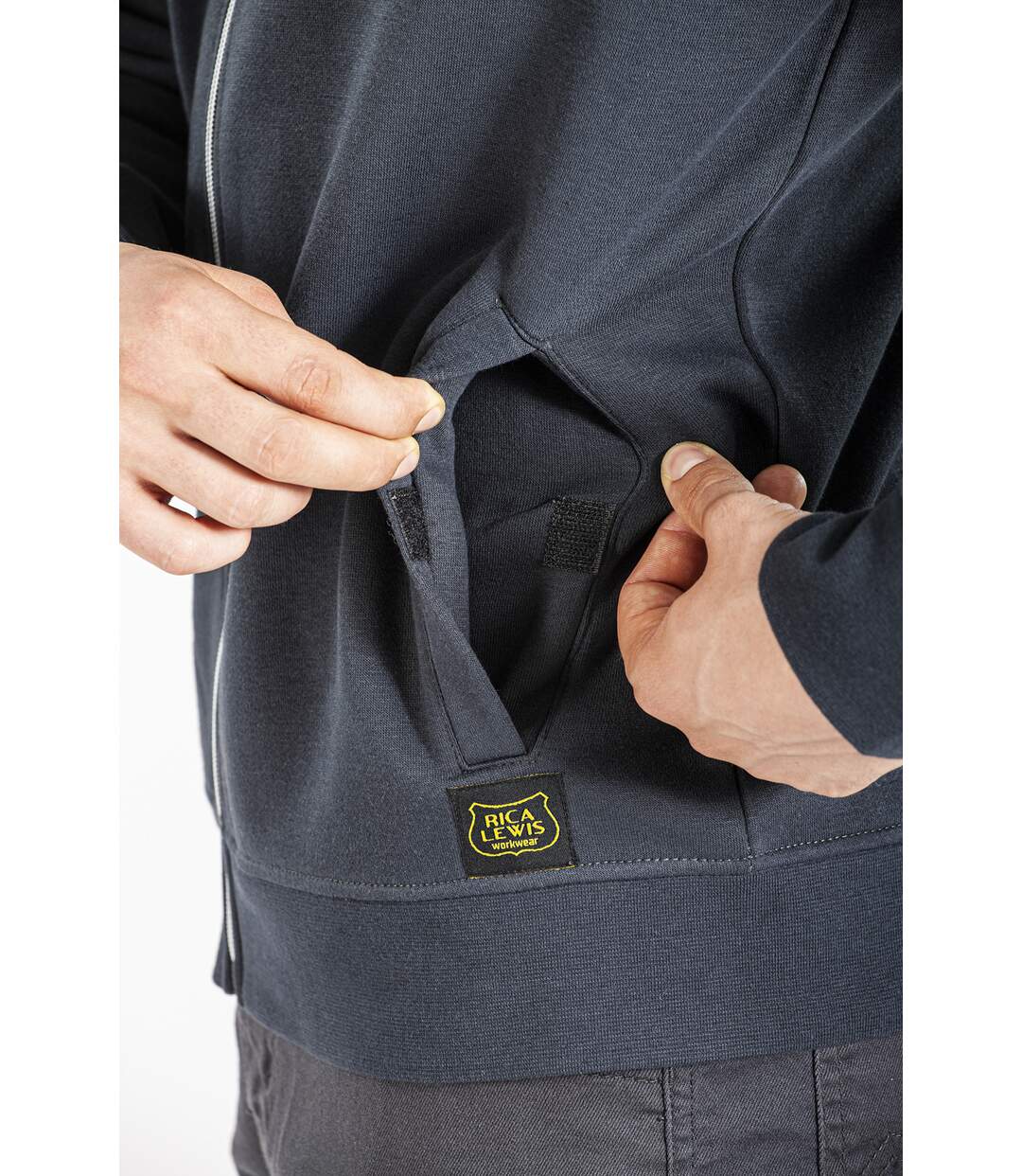 Sweat zippé FULLZIP MARINE