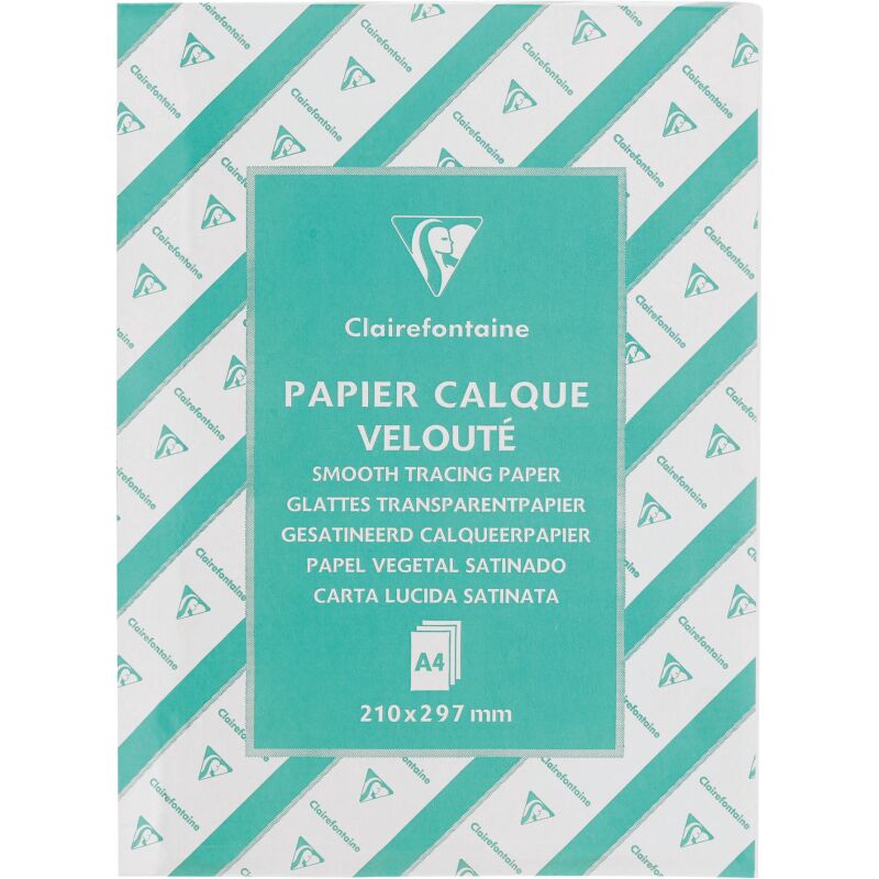 Ramette 500 calques velouté Clairefontaine A4 90 - 95 g