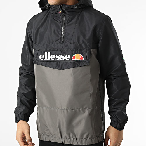 Coupe-Vent Col Zippé Mont 2 Oh SLF06040 Noir Gris