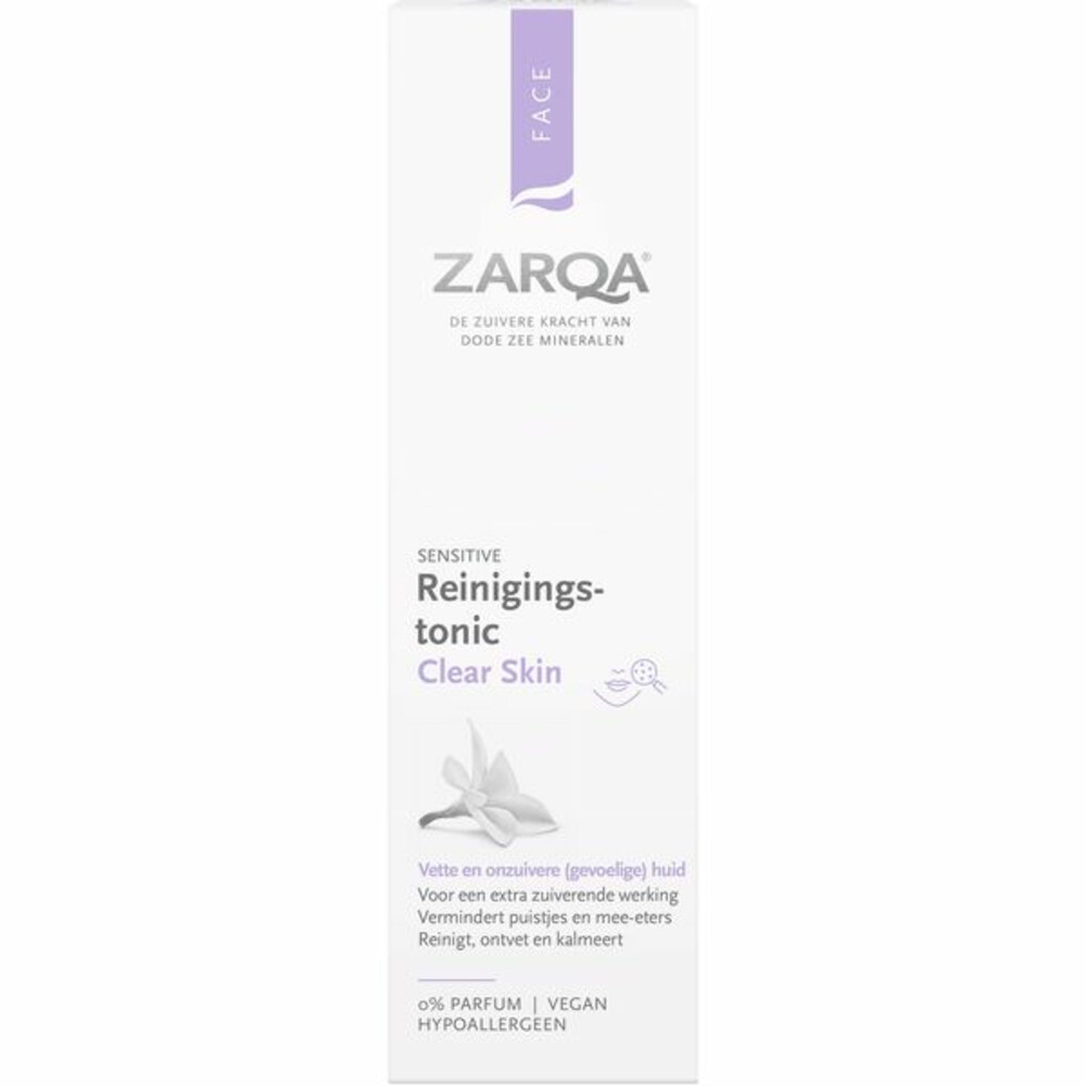 Zarqa Reinigingstonic Clear Skin200 ml